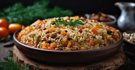 Pilaf Recipe: A Hearty and Flavorful Rice Dish