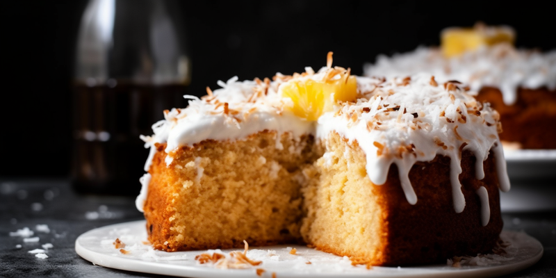 Pina Colada Cake Recipe