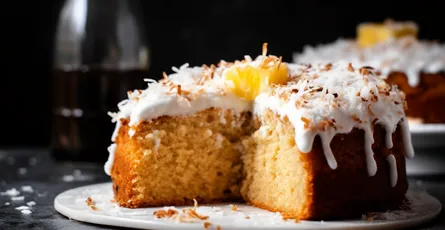 Pina Colada Cake Recipe