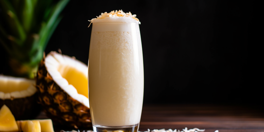 Pina Colada Smoothie: A Tropical Delight