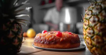 Pineapple Upside Down Cake