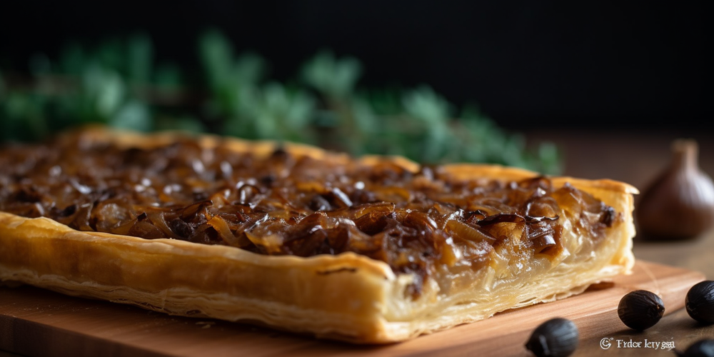 Pissaladière - A French Onion Tart Recipe