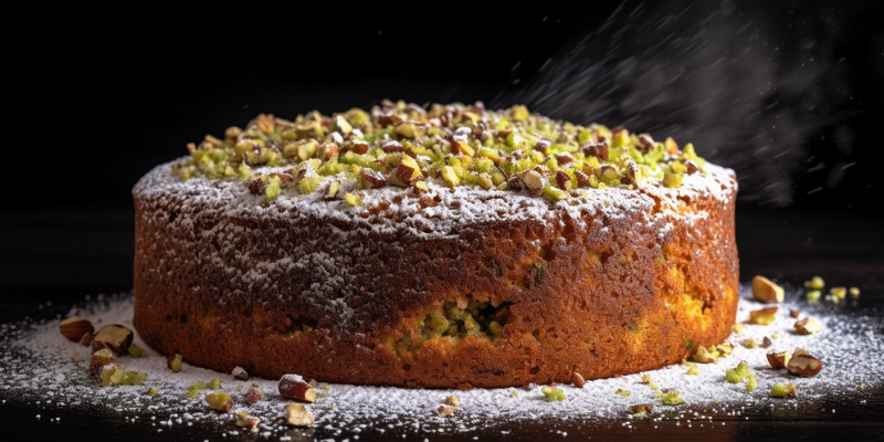 Pistachio Cake