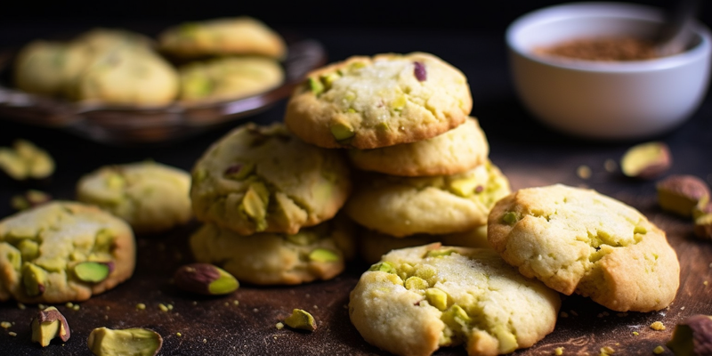 Pistachio Cookies: Easy and Delicious Recipe