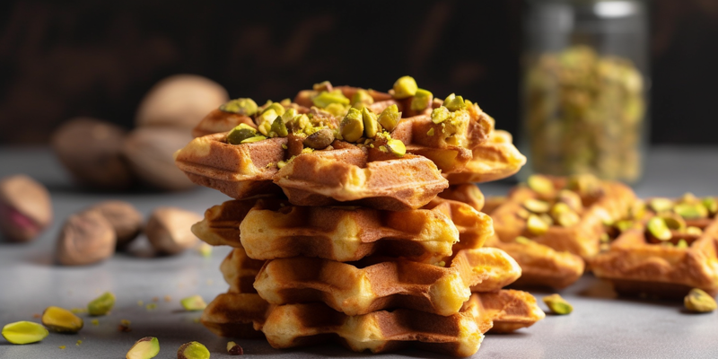 Pistachio Waffles: A Delicious and Nutty Breakfast Treat