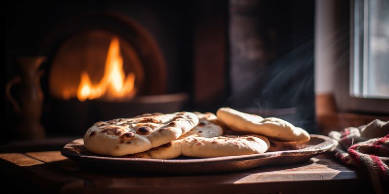 Plain Naan Recipe