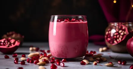 Pomegranate Smoothie Recipe