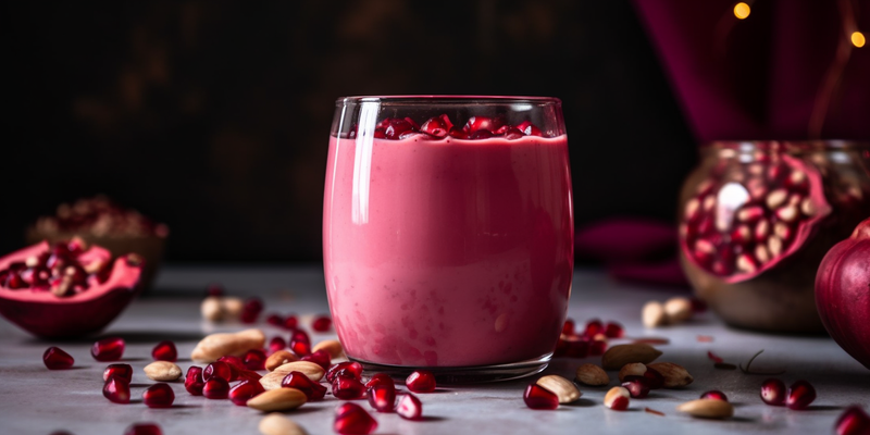 Pomegranate Smoothie Recipe