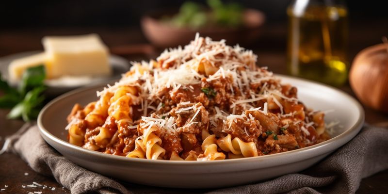 Pork Ragu: A Classic Italian Comfort Dish