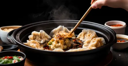 Homemade Pot Stickers Recipe