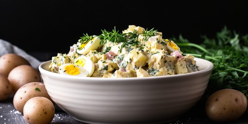 Easy and Delicious Potato Salad Recipe