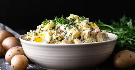 Easy and Delicious Potato Salad Recipe