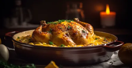 Poulet à la Moutarde - A Classic French Chicken Dish