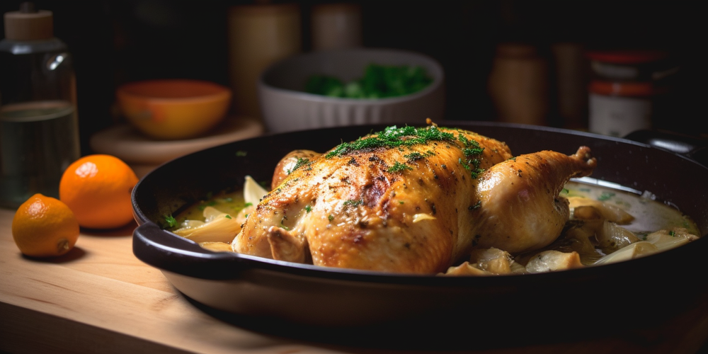 Poulet à la Normande: A French Classic Dish