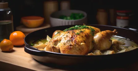 Poulet à la Normande: A French Classic Dish