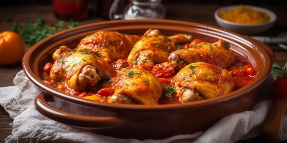 Poulet Basquaise: A Flavorful Chicken Dish from the Basque Country