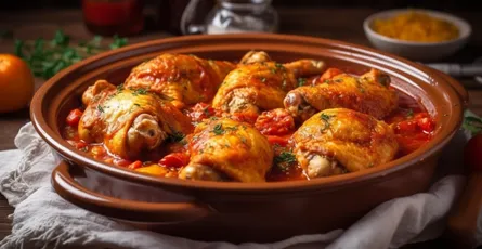 Poulet Basquaise: A Flavorful Chicken Dish from the Basque Country