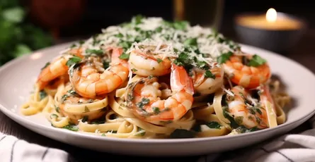 Prawn Linguine: A Delicious Seafood Pasta Recipe