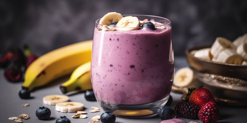 Protein Smoothie Recipe