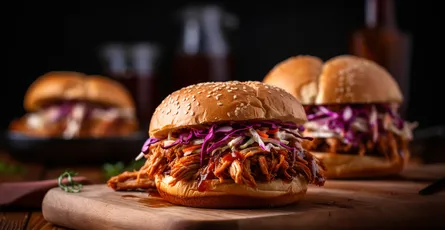 Pulled Pork Sandwiches