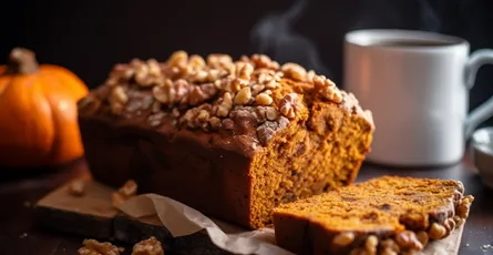 Homemade Pumpkin Bread Recipe