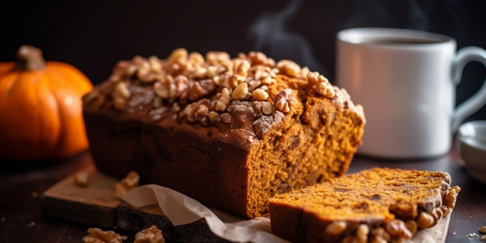 Homemade Pumpkin Bread Recipe