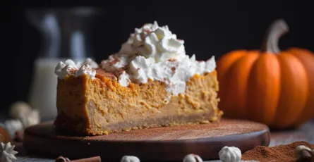 Pumpkin Cheesecake Recipe