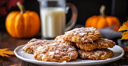 Pumpkin Cookies Recipe