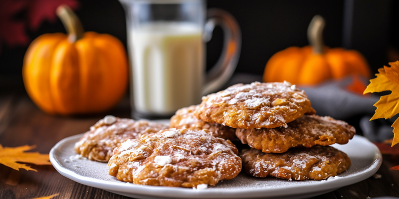 Pumpkin Cookies Recipe