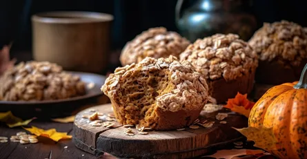 Pumpkin Muffins Recipe