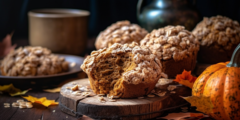 Pumpkin Muffins Recipe