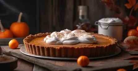 Pumpkin Tart Recipe: A Perfect Dessert for Fall Season