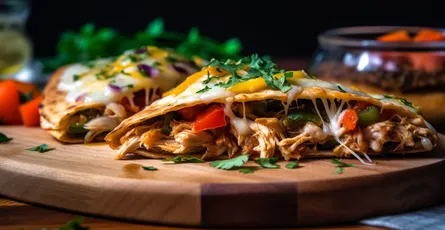 Quick and Easy Quesadillas Recipe