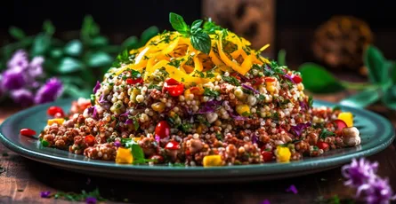 Delicious Quinoa Salad Recipe