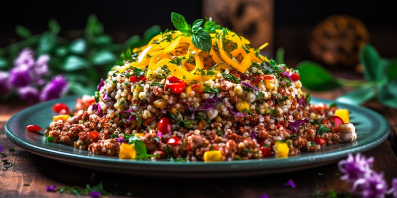 Delicious Quinoa Salad Recipe