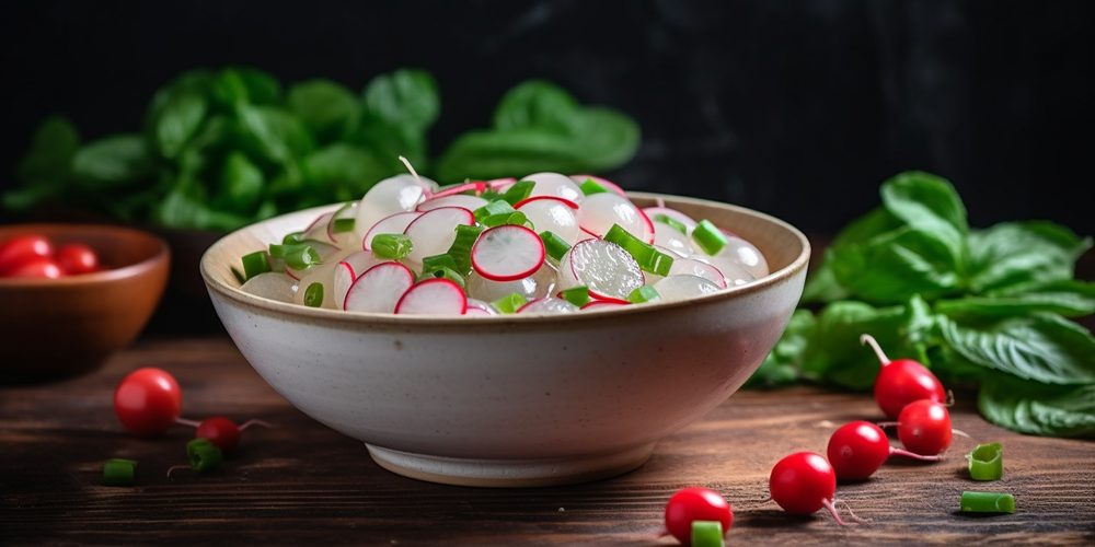 Refreshing Radish Salad Recipe