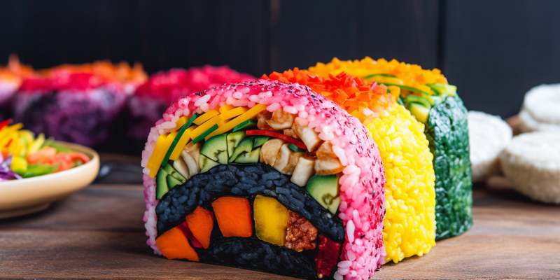 Rainbow Roll Recipe: How to Make This Delicious Sushi Roll at Home