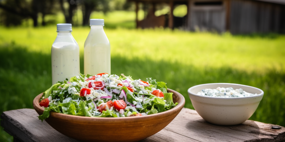 Ranch Salad Recipe: A Refreshing Summer Salad