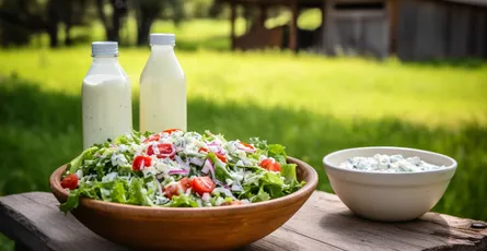 Ranch Salad Recipe: A Refreshing Summer Salad