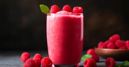 Refreshing Raspberry Smoothie Recipe