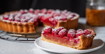 Easy Raspberry Tart Recipe