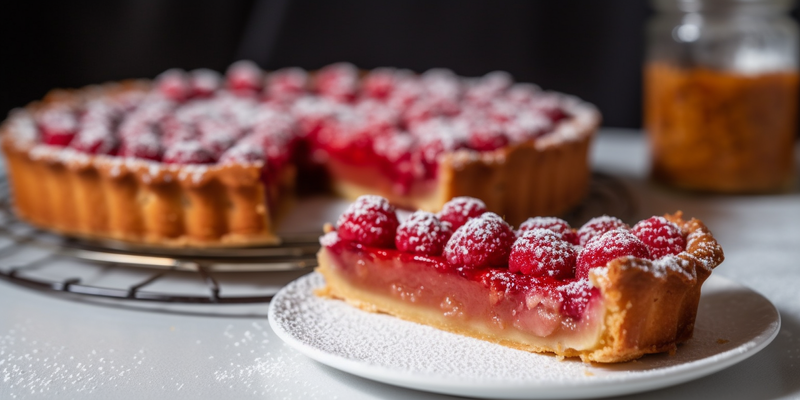 Easy Raspberry Tart Recipe