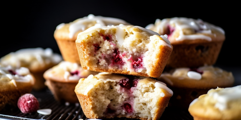 Raspberry White Chocolate Muffins