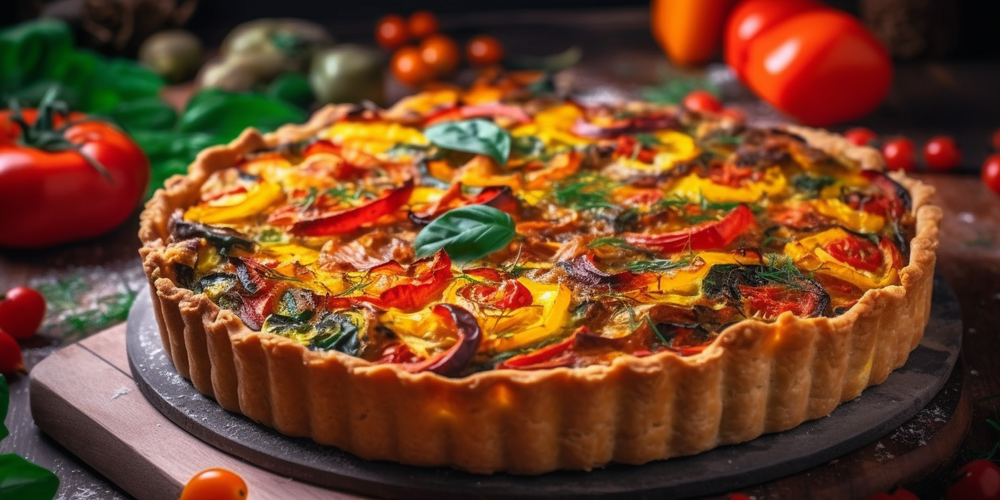 Ratatouille Tart: A Delicious and Colorful Dish