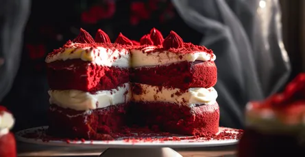 Red Velvet Cake Recipe