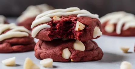 Red Velvet Cookies: The Perfect Sweet Treat for Any Occasion