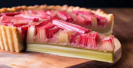 Rhubarb Tart Recipe