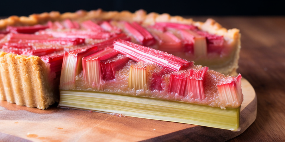 Rhubarb Tart Recipe