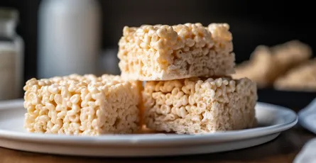 Rice Krispie Treats Recipe - Easy and Delicious