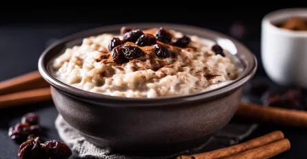 Creamy Rice Pudding Recipe